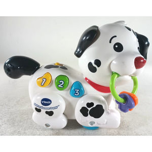 VTech Roll Discover Puppy Toy Activate Music and Sounds Melodies Phrases